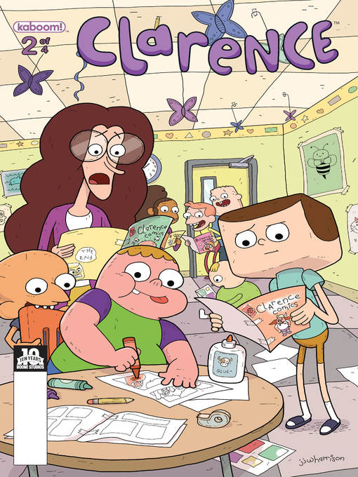 Title details for Clarence (2015), Issue 2 by Derek Fridolfs - Wait list